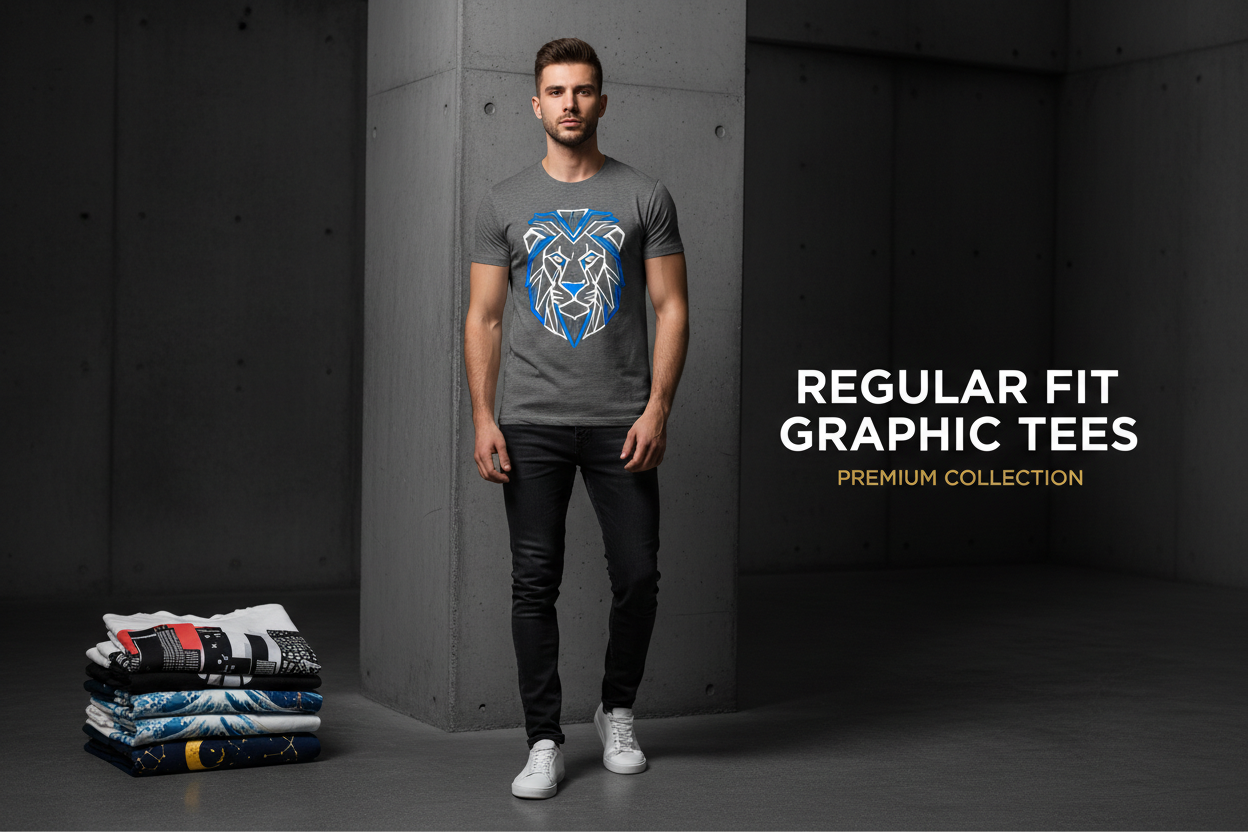 Regular T-Shirt Banner