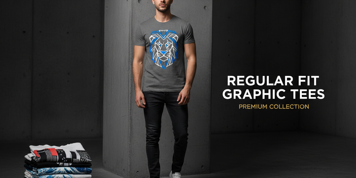 Regular T-Shirt Banner