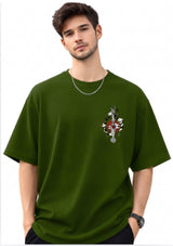 Simple Look Oversized T-Shirt