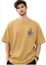 Simple Look Oversized T-Shirt