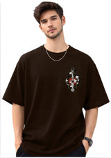 Simple Look Oversized T-Shirt