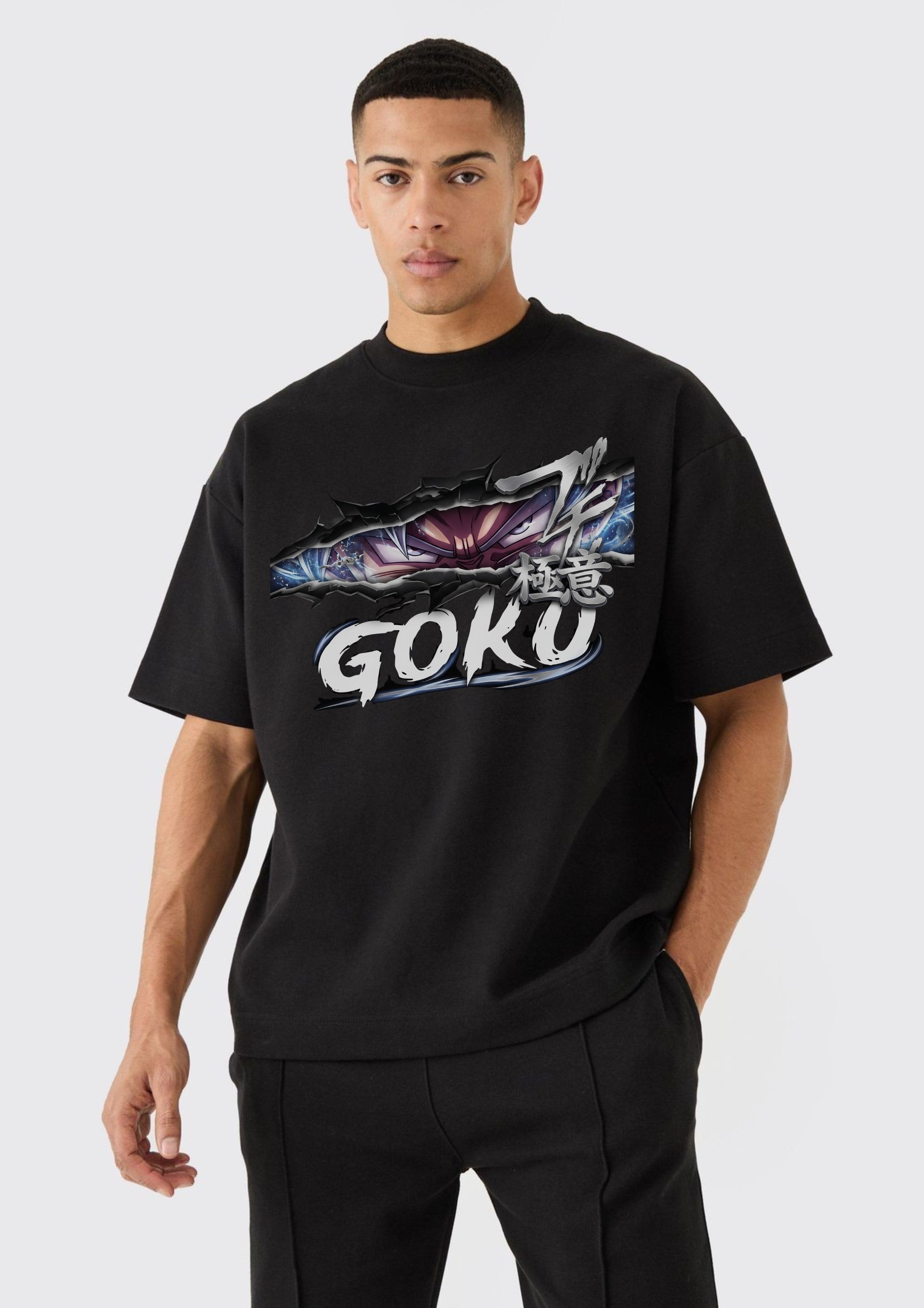 Goku Oversized T-Shirt