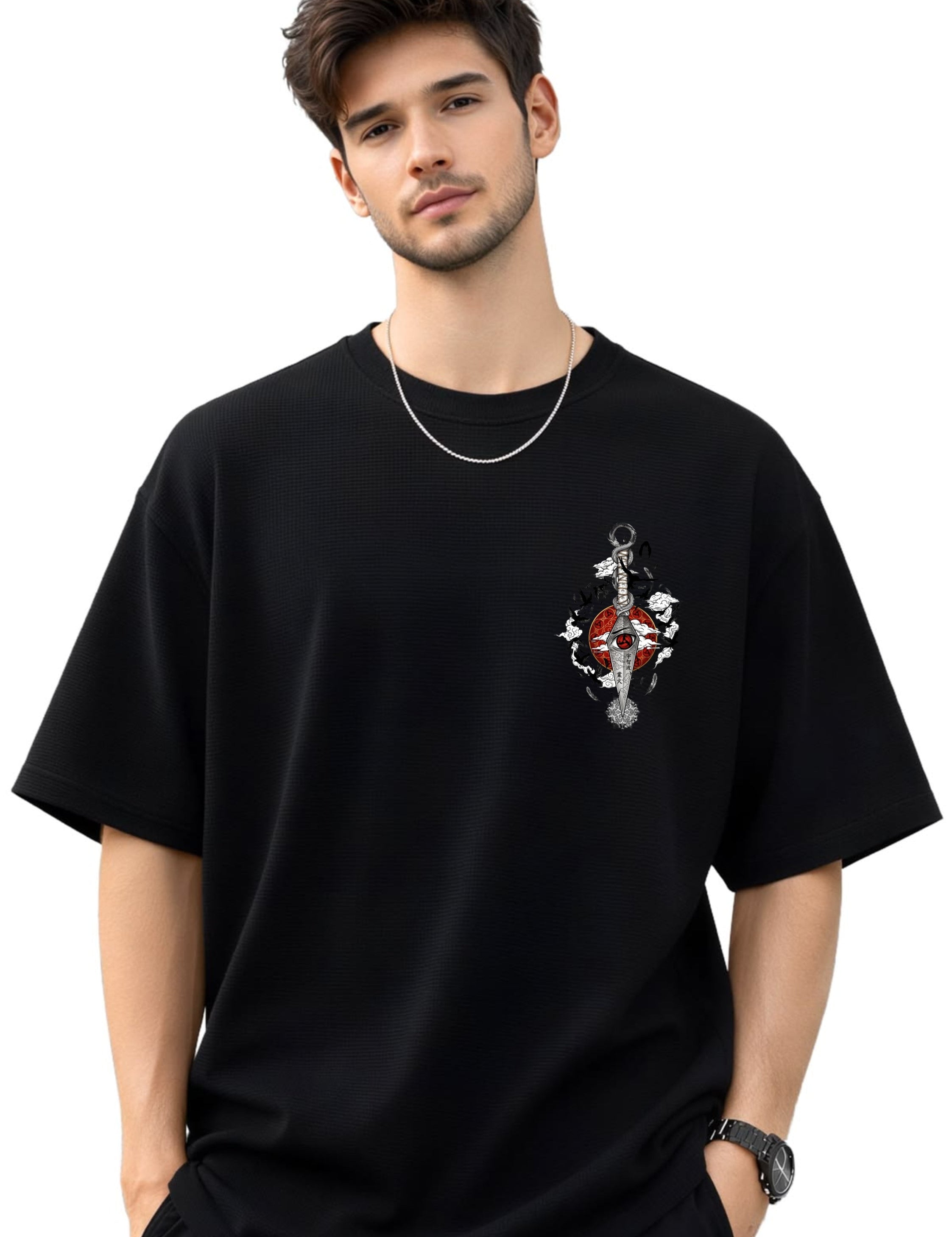 Simple Look Oversized T-Shirt