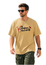 Kerala Typography Graphic Oversized Unisex T-Shirt | 100% Cotton | 220 GSM | Premium Streetwear