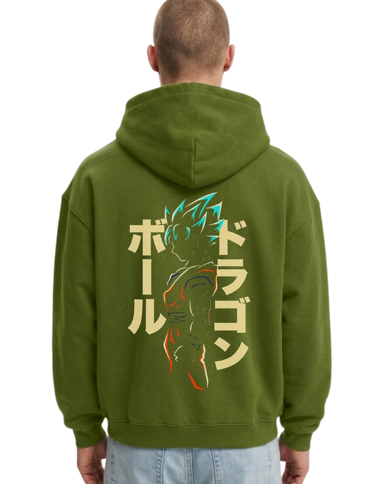 Anime Warrior Japanese Graphic Printed Hoodie for Men & Women | 350 GSM | Premium Unisex Pullover Hoodie