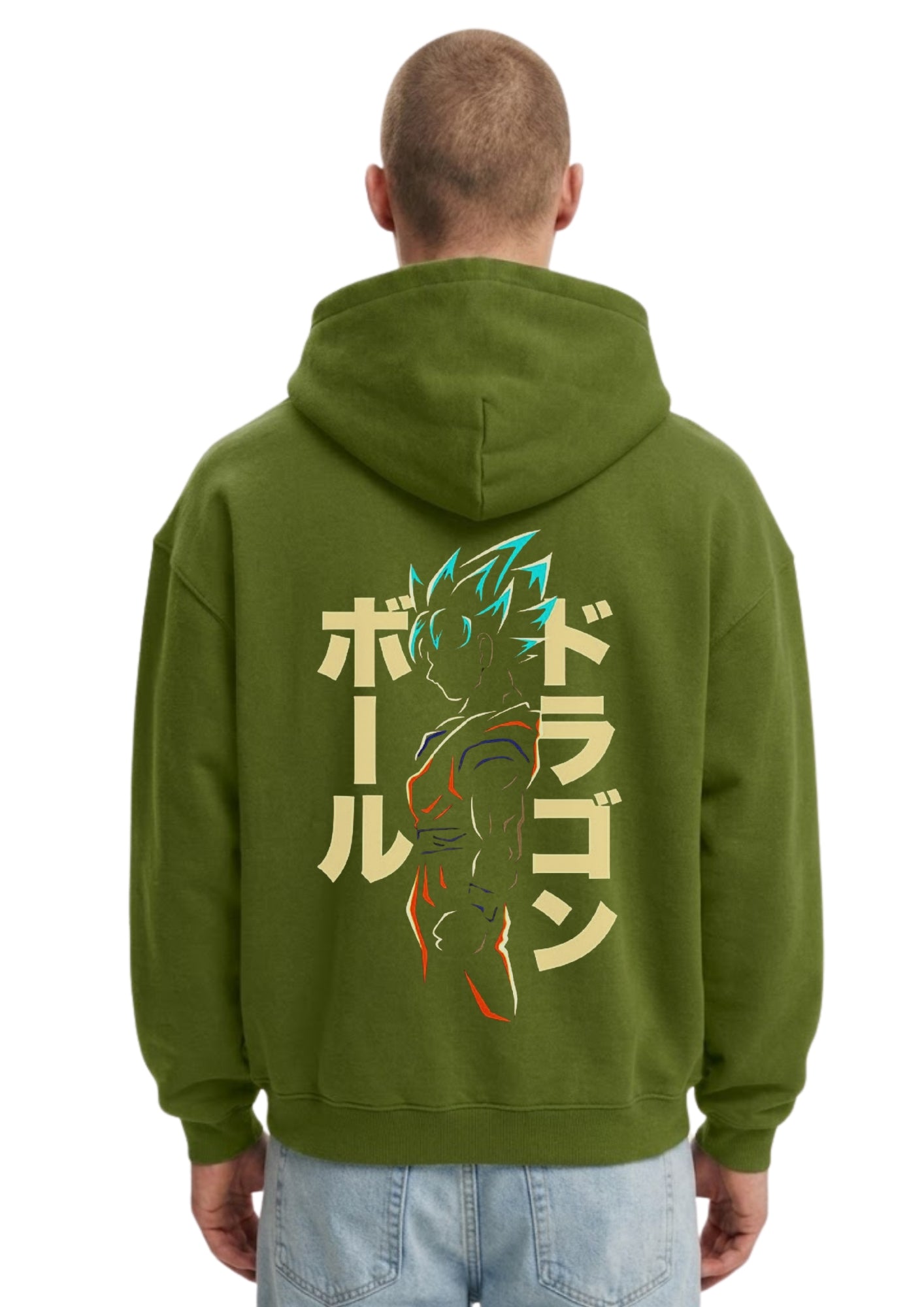 Anime Warrior Japanese Graphic Printed Hoodie for Men & Women | 350 GSM | Premium Unisex Pullover Hoodie