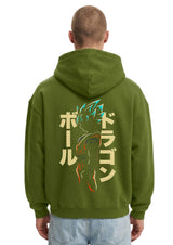 Anime Warrior Japanese Graphic Printed Hoodie for Men & Women | 350 GSM | Premium Unisex Pullover Hoodie