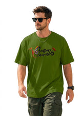 Kerala Typography Graphic Oversized Unisex T-Shirt | 100% Cotton | 220 GSM | Premium Streetwear