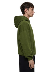 Anime Warrior Silhouette Graphic Printed Hoodie for Men | 350 GSM | Premium Comfort | Casual Streetwear