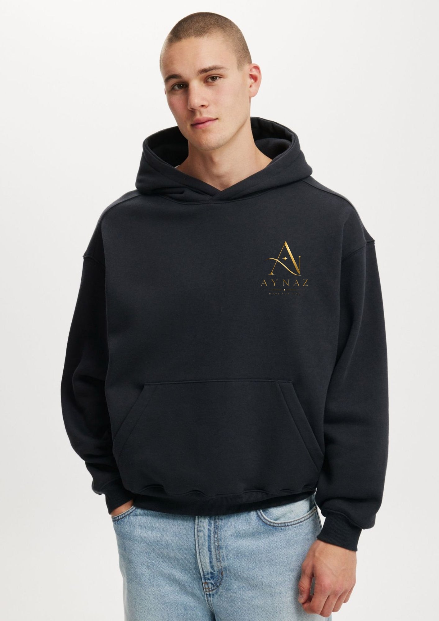 Anime Warrior Japanese Graphic Printed Hoodie for Men & Women | 350 GSM | Premium Unisex Pullover Hoodie