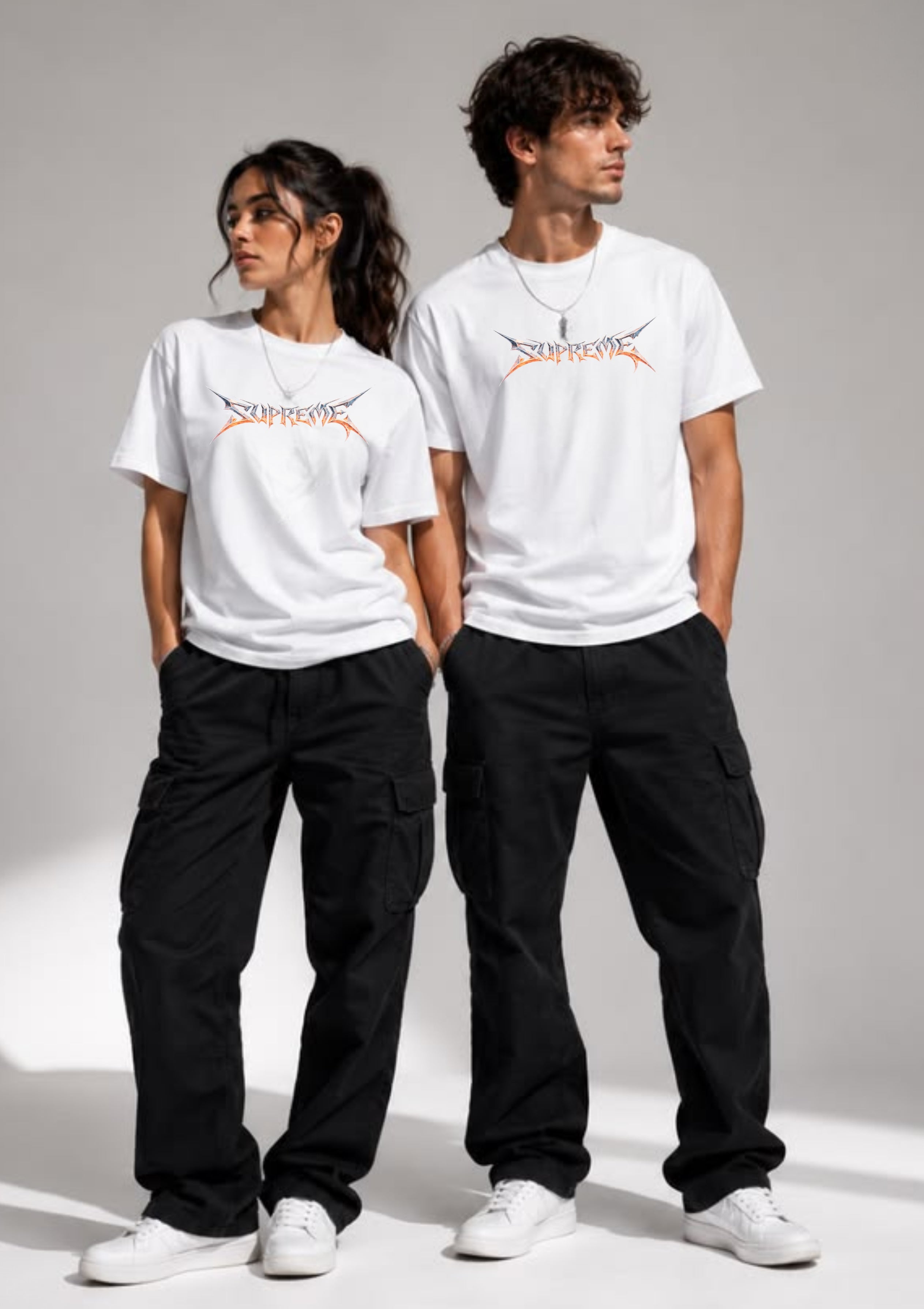 Dragon Emblem Graphic Back Print Oversized Unisex T-Shirt | 100% Cotton | 220 GSM | Premium Streetwear