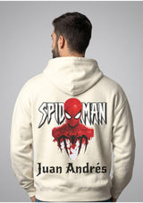 Spider Hero Graphic Printed Hoodie for Men & Women | 350 GSM | Premium Unisex Pullover Hoodie