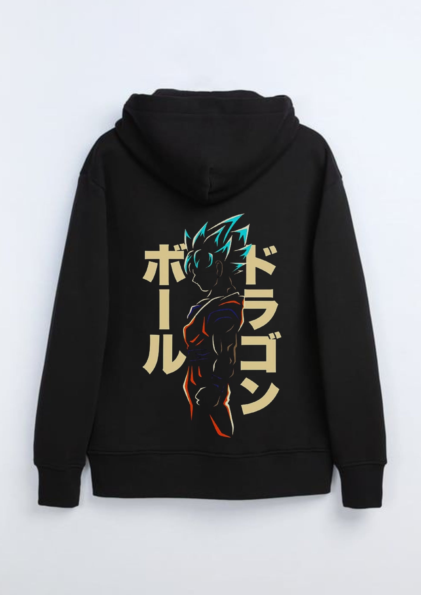 Anime Warrior Japanese Graphic Printed Hoodie for Men & Women | 350 GSM | Premium Unisex Pullover Hoodie