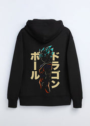 Anime Warrior Japanese Graphic Printed Hoodie for Men & Women | 350 GSM | Premium Unisex Pullover Hoodie