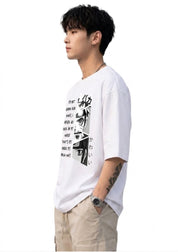 Naruto Quote Anime Oversized Graphic T-Shirt
