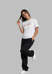 Dragon Emblem Graphic Back Print Oversized Unisex T-Shirt | 100% Cotton | 220 GSM | Premium Streetwear