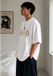 Matisse Berggruen & Cie Archive Print Oversized Tee | 100% Cotton | 220 GSM | Unisex Artwear