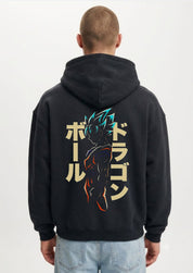 Anime Warrior Japanese Graphic Printed Hoodie for Men & Women | 350 GSM | Premium Unisex Pullover Hoodie