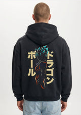 Anime Warrior Japanese Graphic Printed Hoodie for Men & Women | 350 GSM | Premium Unisex Pullover Hoodie