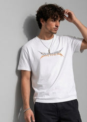 Dragon Emblem Graphic Back Print Oversized Unisex T-Shirt | 100% Cotton | 220 GSM | Premium Streetwear