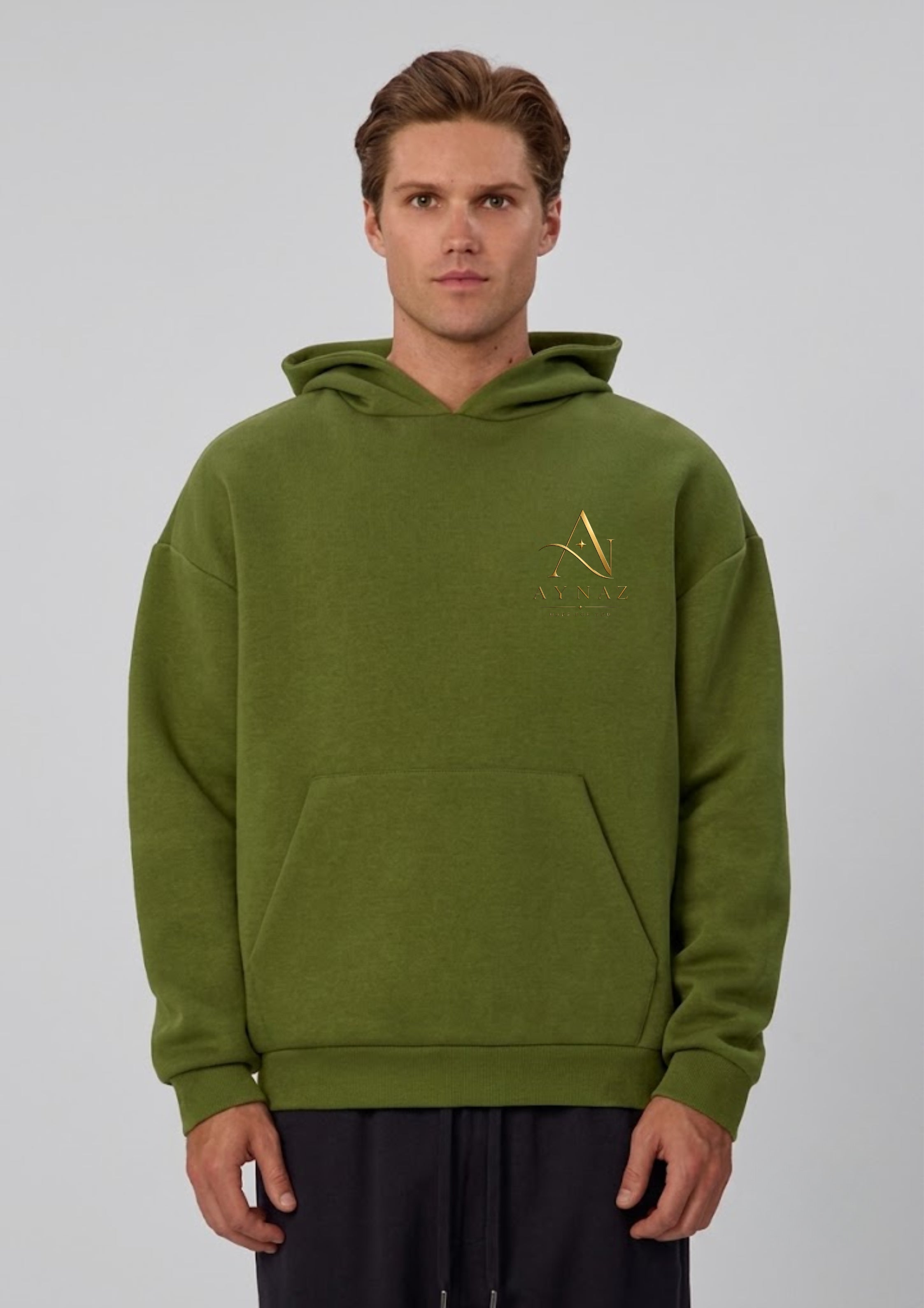 The Wild Life Graphic Printed Hoodie for Men & Women | 350 GSM | Premium Unisex Pullover Hoodie
