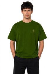 Kerala Kathakali Back Print Oversized Unisex T-Shirt | 100% Cotton | 220 GSM | Premium Oversized Fit