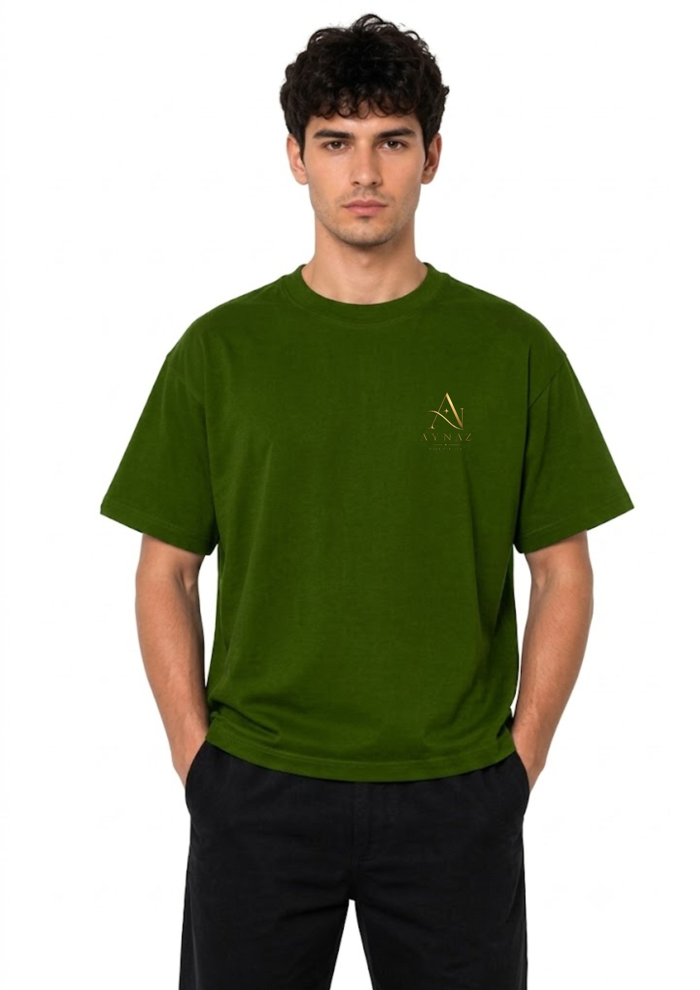 Kerala Kathakali Back Print Oversized Unisex T-Shirt | 100% Cotton | 220 GSM | Premium Oversized Fit