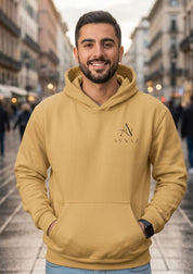 Black Mirrors White Dreams Graphic Printed Hoodie for Men & Women | 350 GSM | Premium Unisex Pullover Hoodie