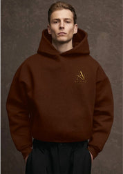 Chase Master 18 Cricket Graphic Printed Hoodie for Men | 350 GSM | Premium Unisex Pullover Hoodie