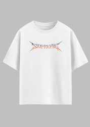 Dragon Emblem Graphic Back Print Oversized Unisex T-Shirt | 100% Cotton | 220 GSM | Premium Streetwear