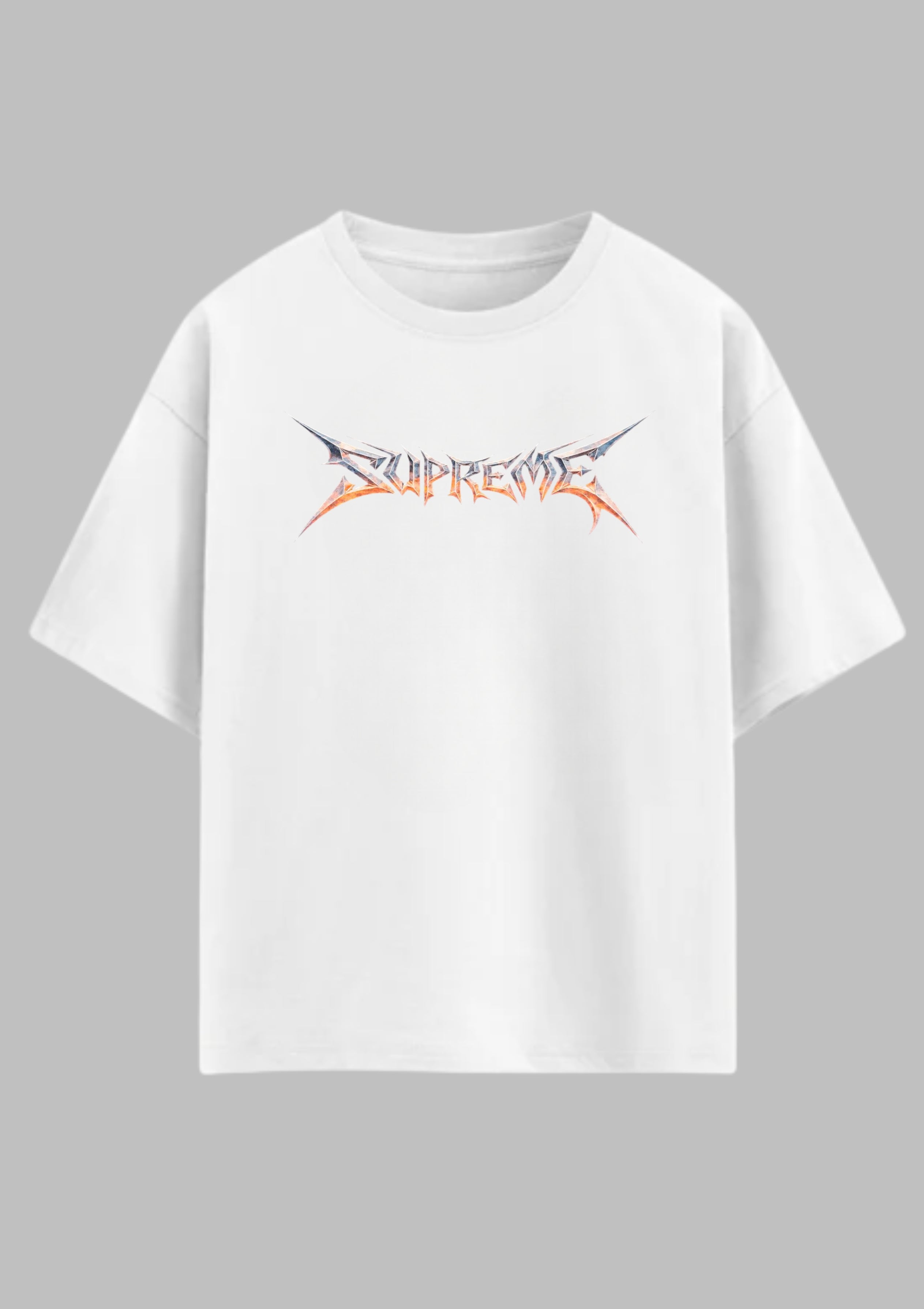 Dragon Emblem Graphic Back Print Oversized Unisex T-Shirt | 100% Cotton | 220 GSM | Premium Streetwear