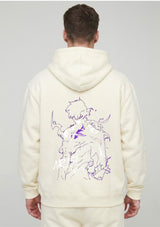 Arise Anime Graphic Printed Hoodie for Men & Women | 350 GSM | Premium Unisex Pullover Hoodie