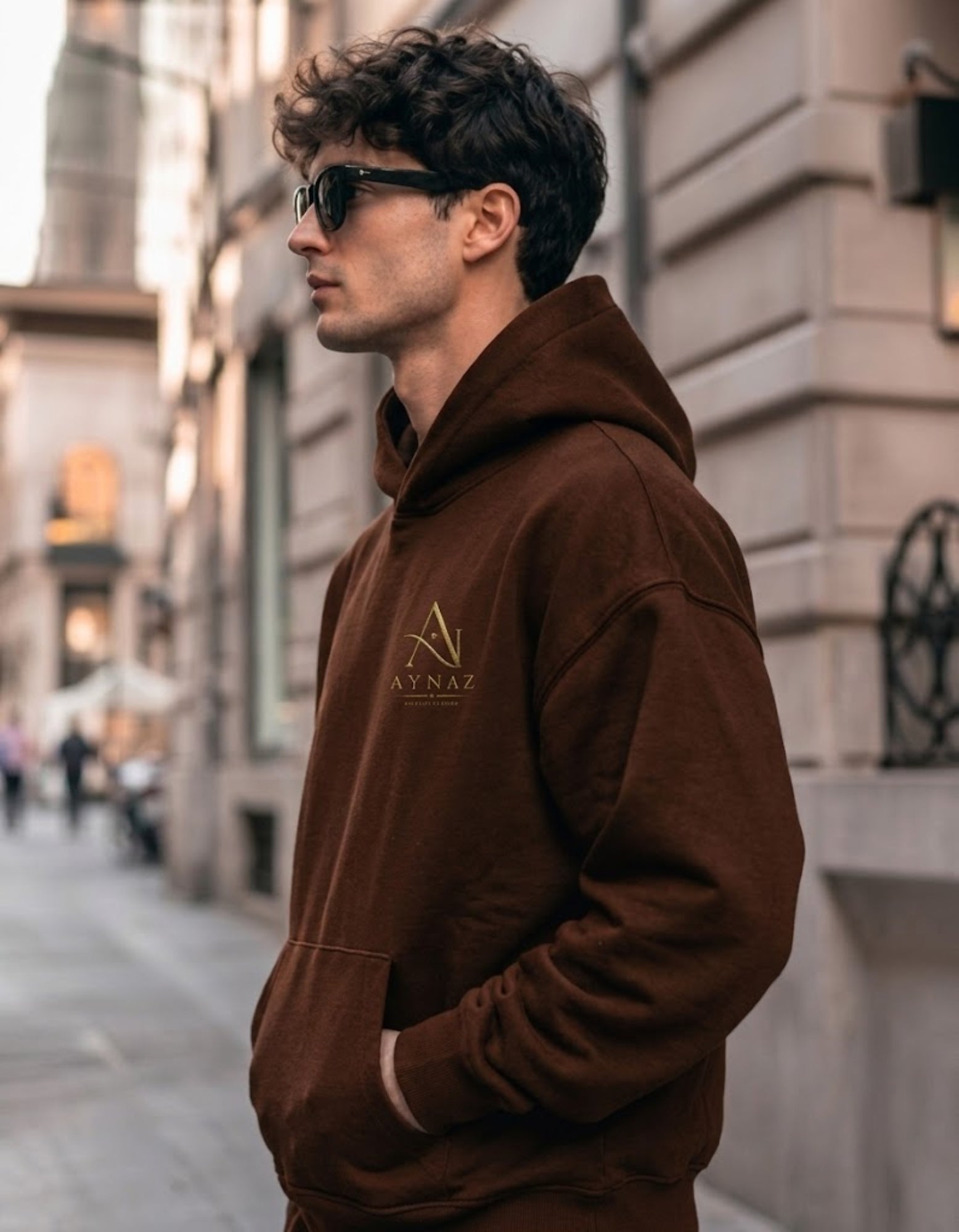 Why Not Me? Sports Car Graphic Printed Hoodie for Men | 350 GSM | Premium Comfort | Casual Streetwear