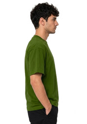 Kerala Kathakali Back Print Oversized Unisex T-Shirt | 100% Cotton | 220 GSM | Premium Oversized Fit