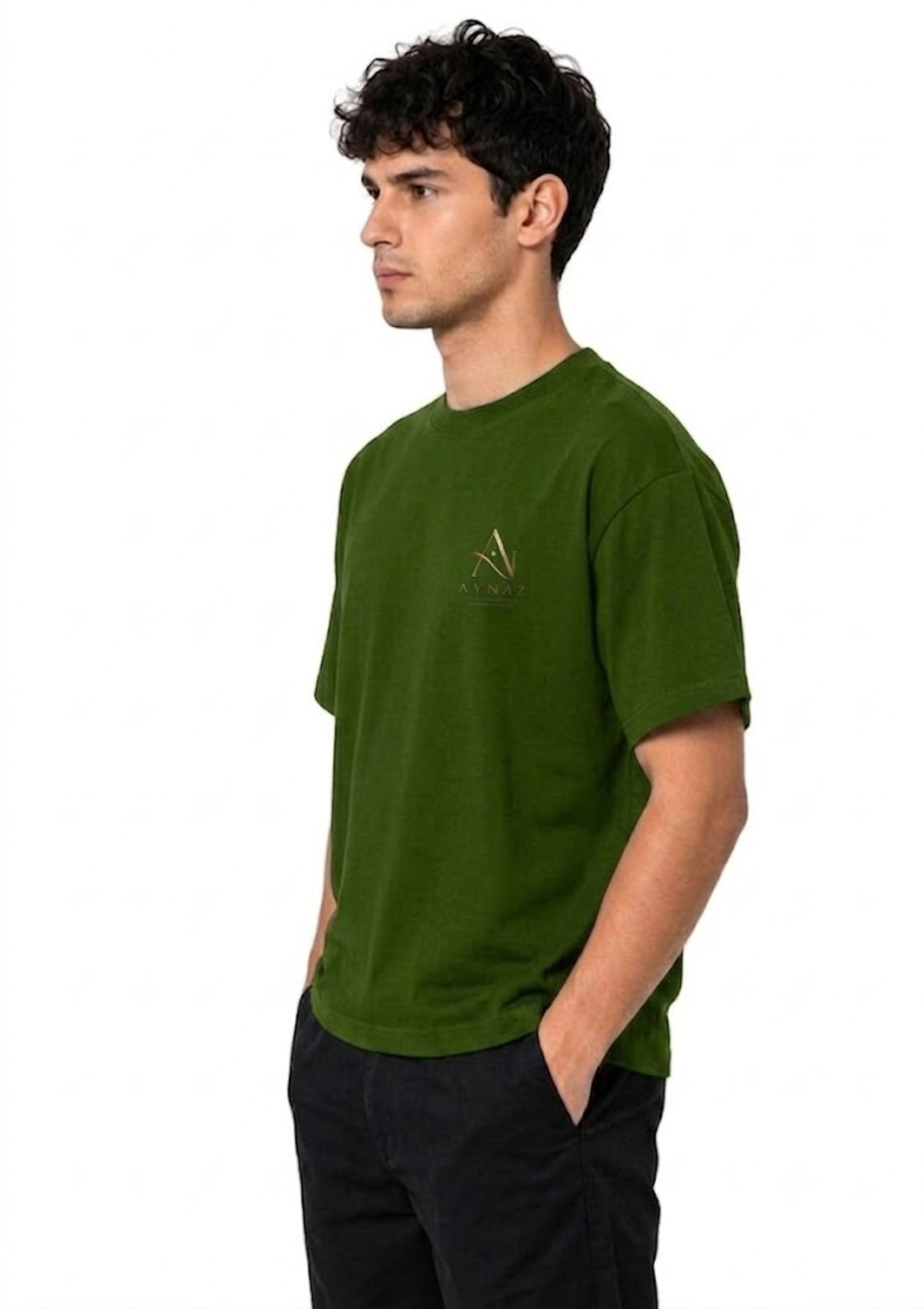 Kerala Kathakali Back Print Oversized Unisex T-Shirt | 100% Cotton | 220 GSM | Premium Oversized Fit