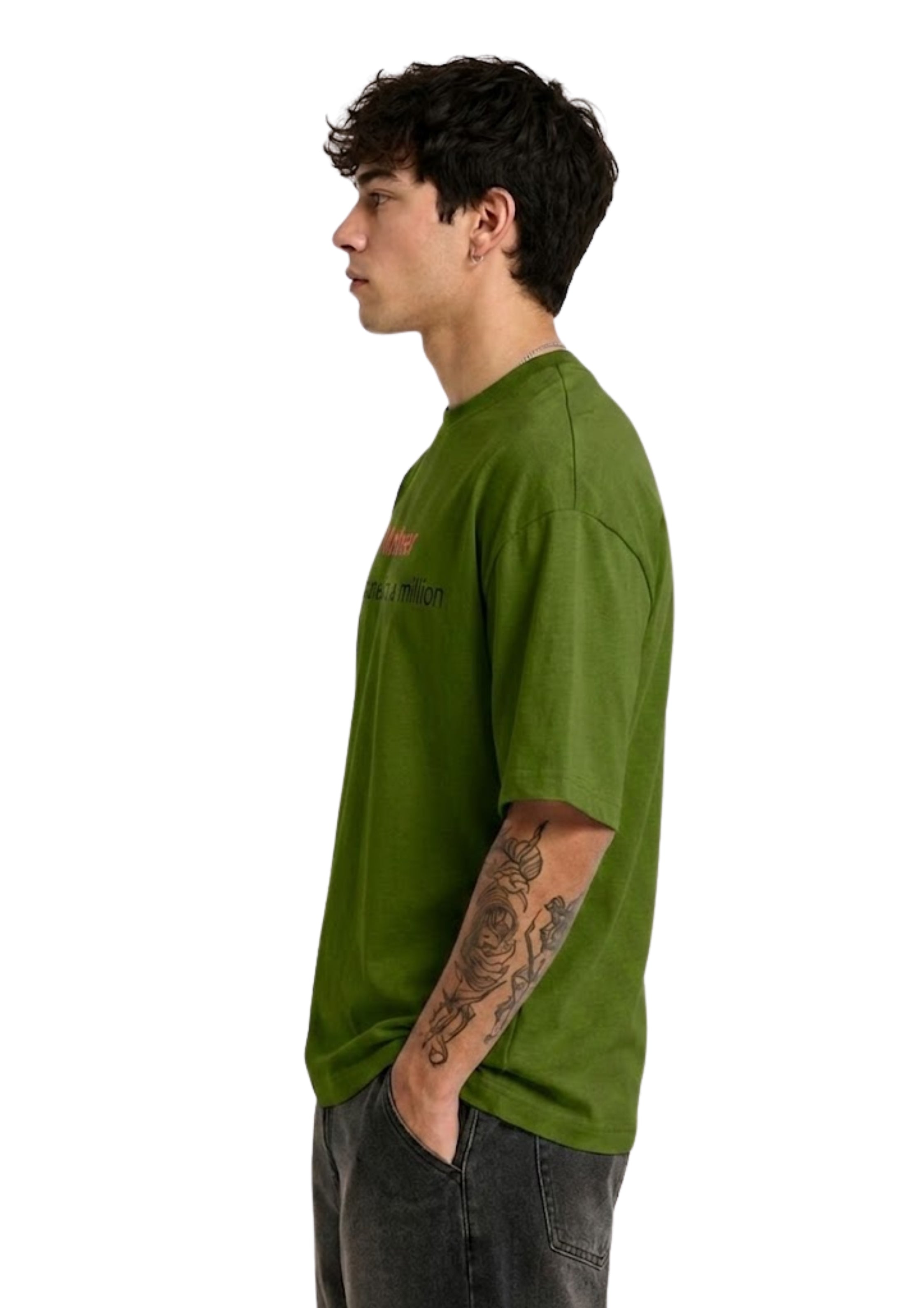 Elephant Family Graphic Back Print Oversized Unisex T-Shirt | 100% Cotton | 220 GSM | Premium Streetwear