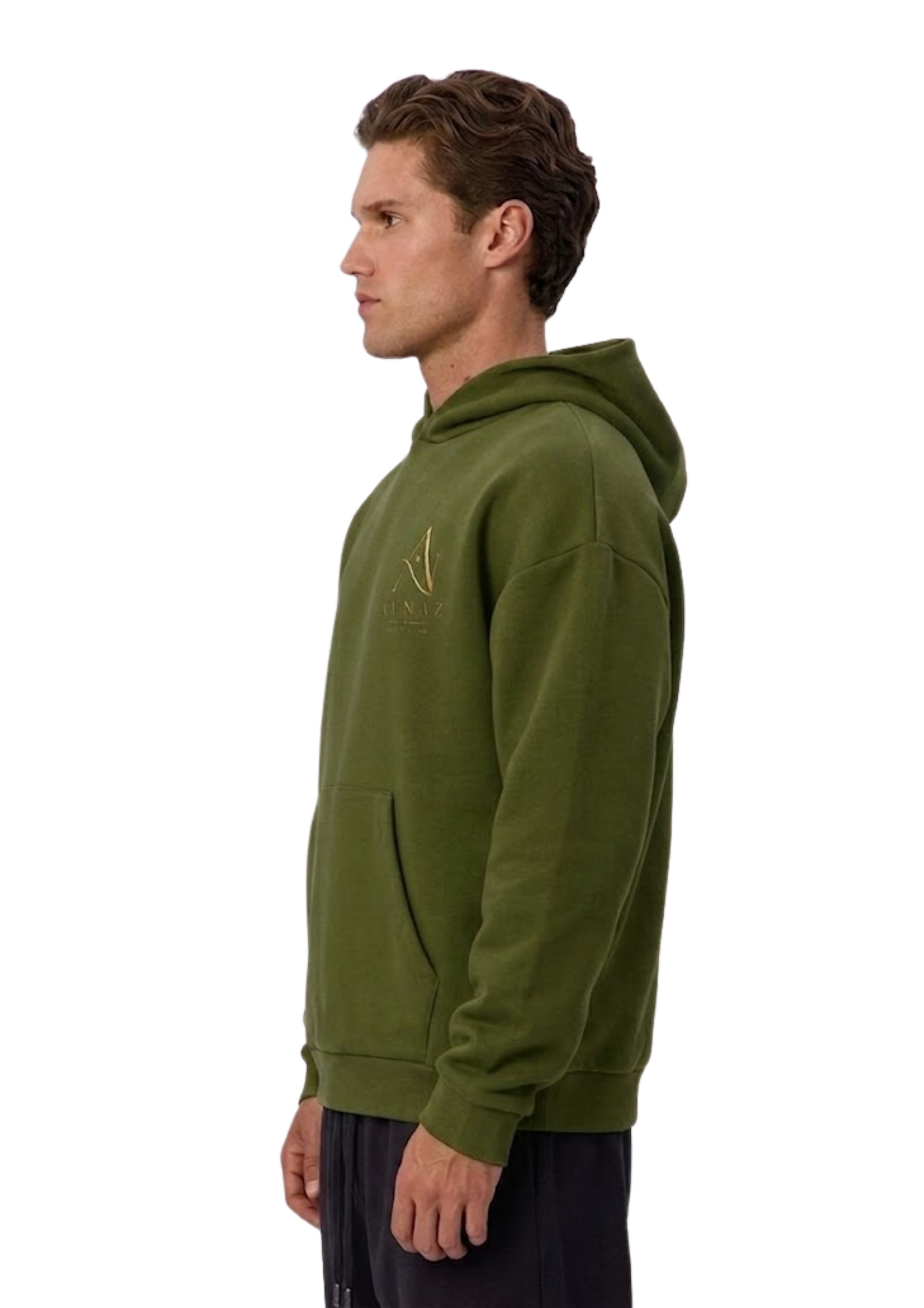 The Wild Life Graphic Printed Hoodie for Men & Women | 350 GSM | Premium Unisex Pullover Hoodie