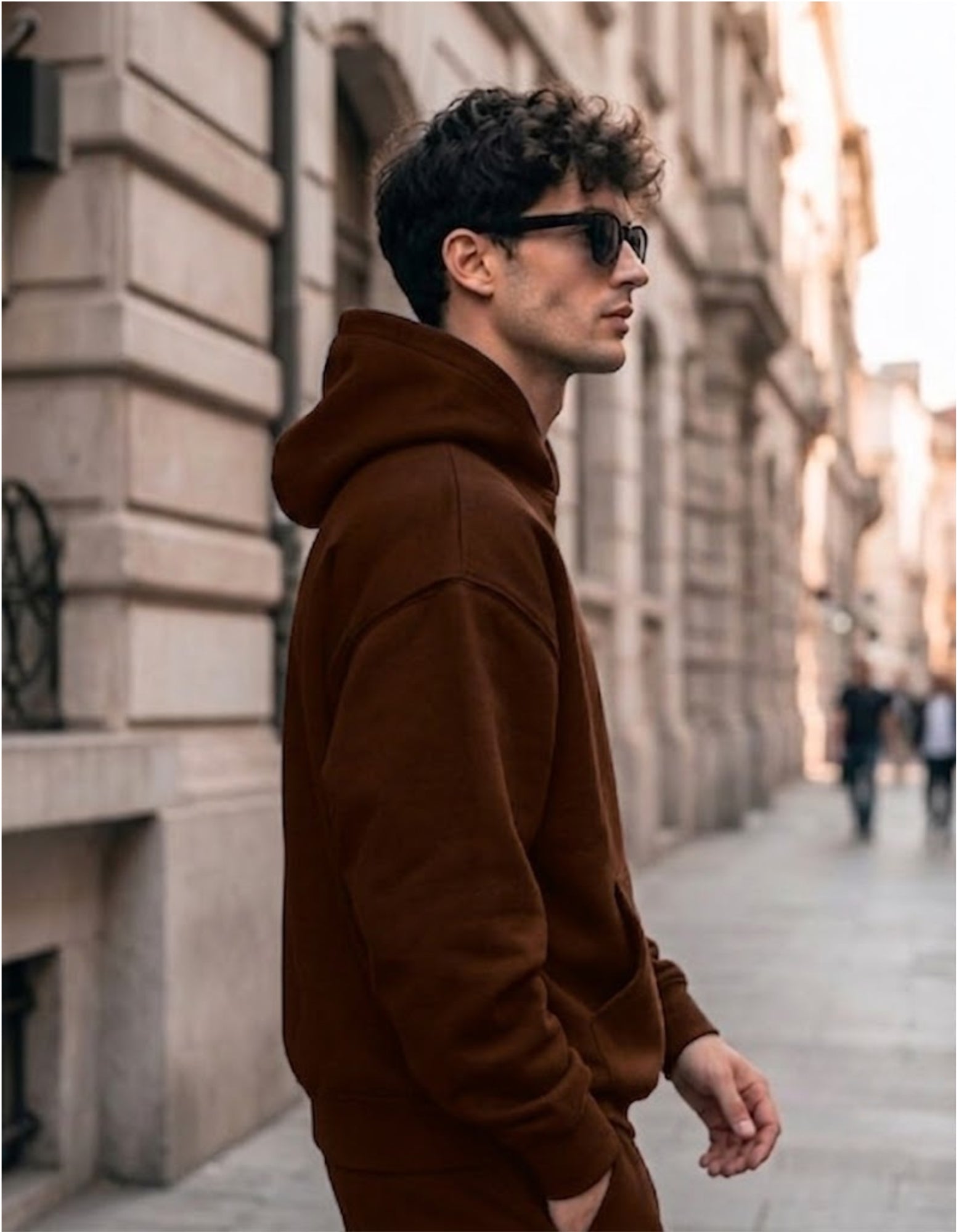 Why Not Me? Sports Car Graphic Printed Hoodie for Men | 350 GSM | Premium Comfort | Casual Streetwear