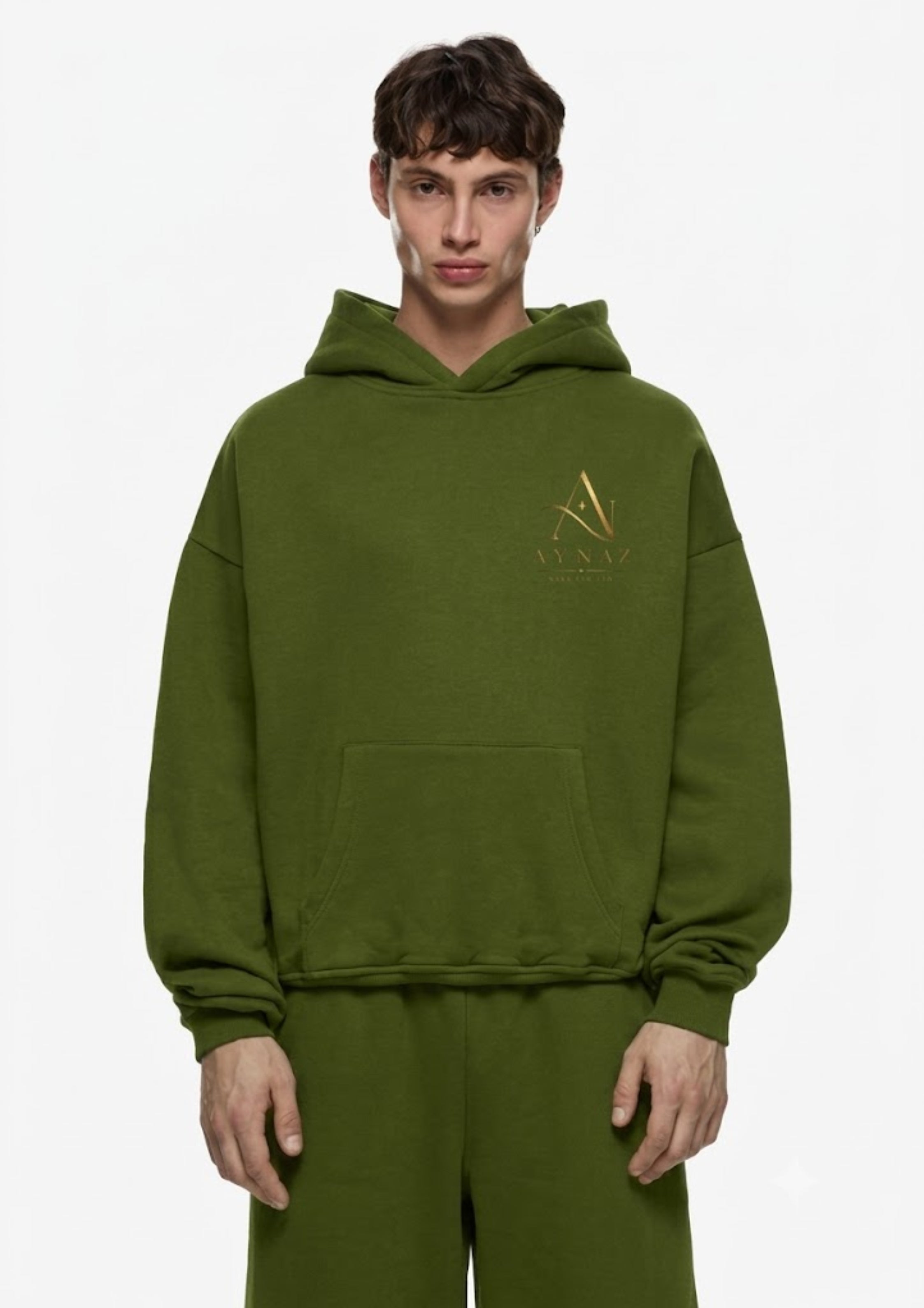 Anime Warrior Silhouette Graphic Printed Hoodie for Men | 350 GSM | Premium Comfort | Casual Streetwear