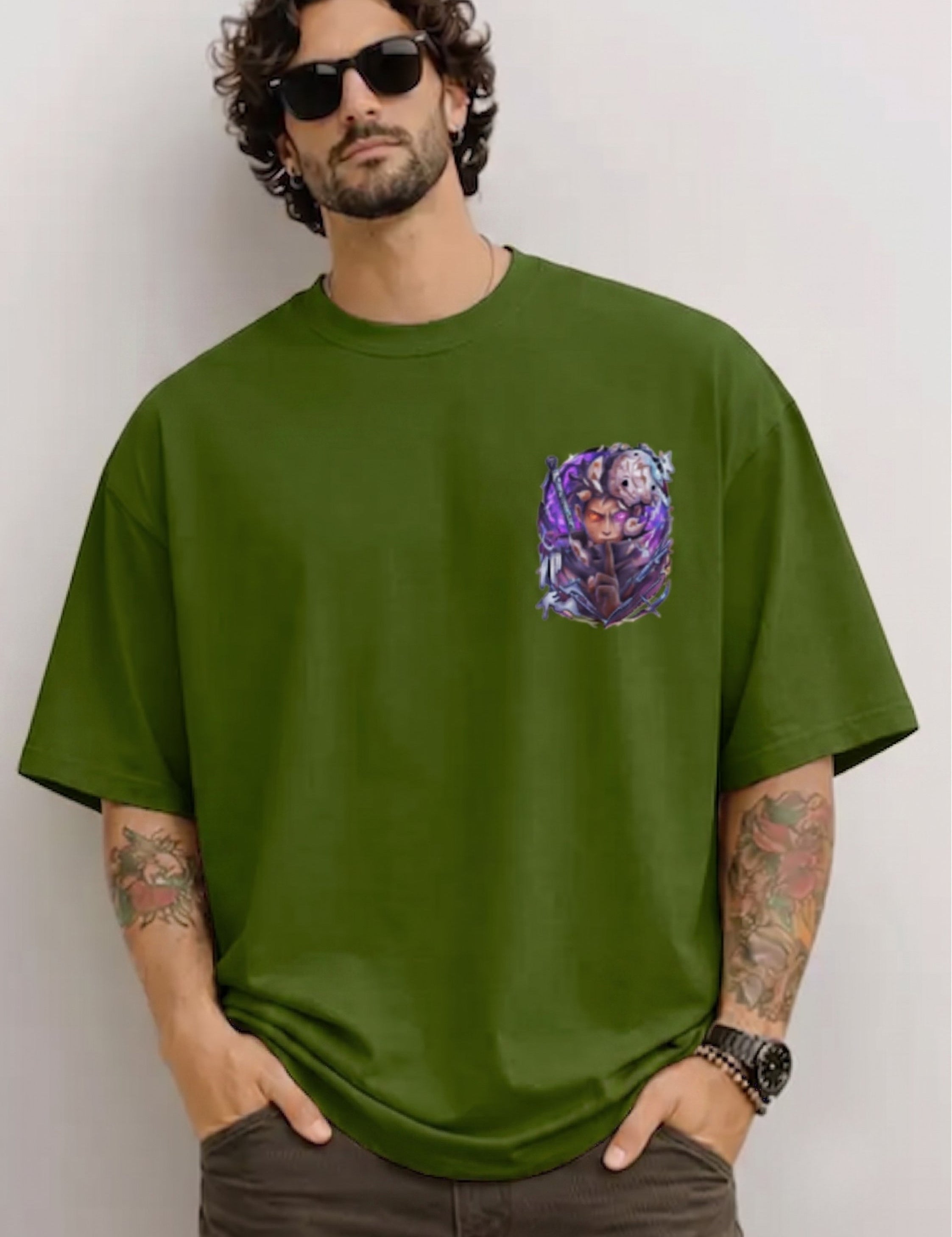 Warrior Oversized T-Shirt