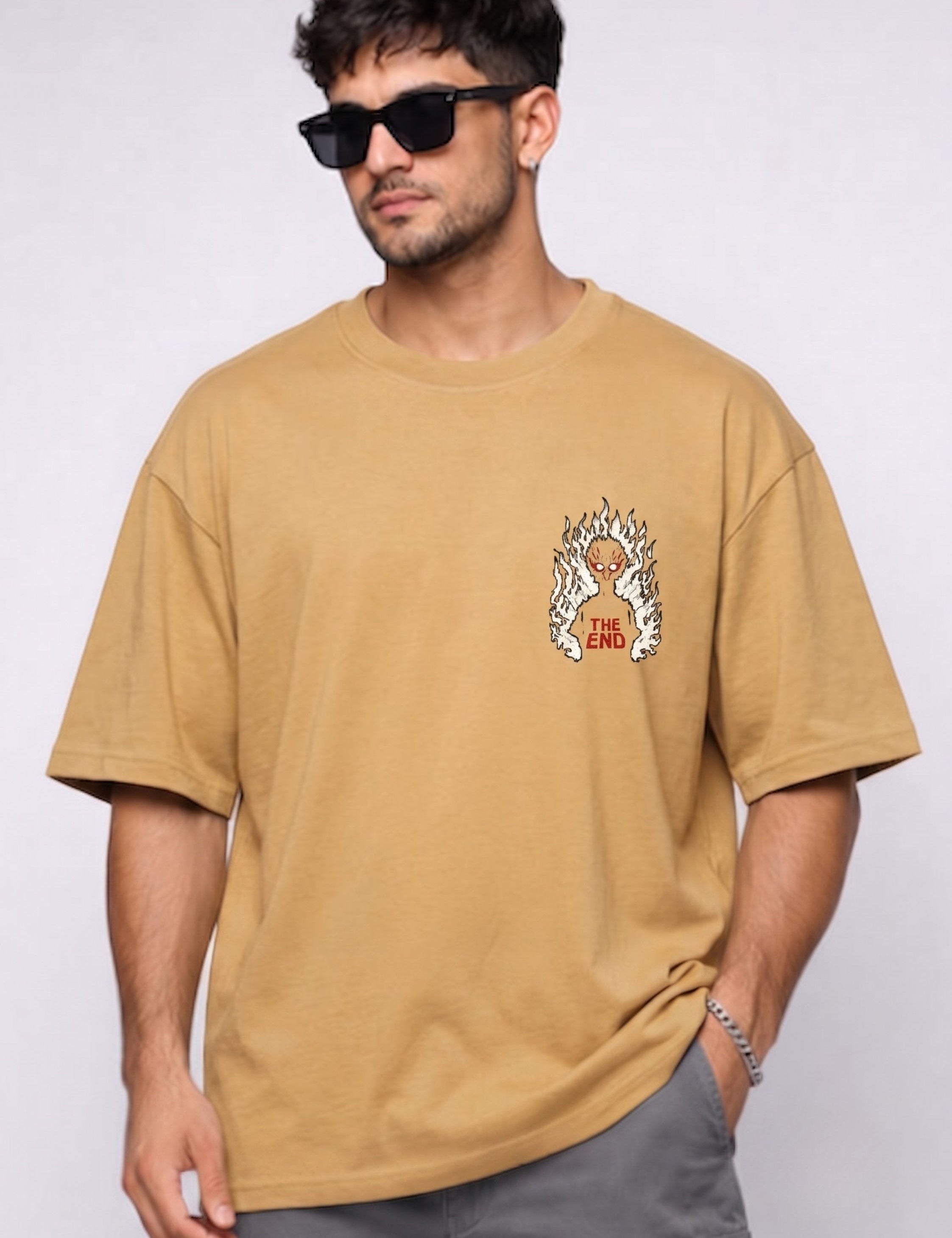 Trendy Oversized T-Shirt