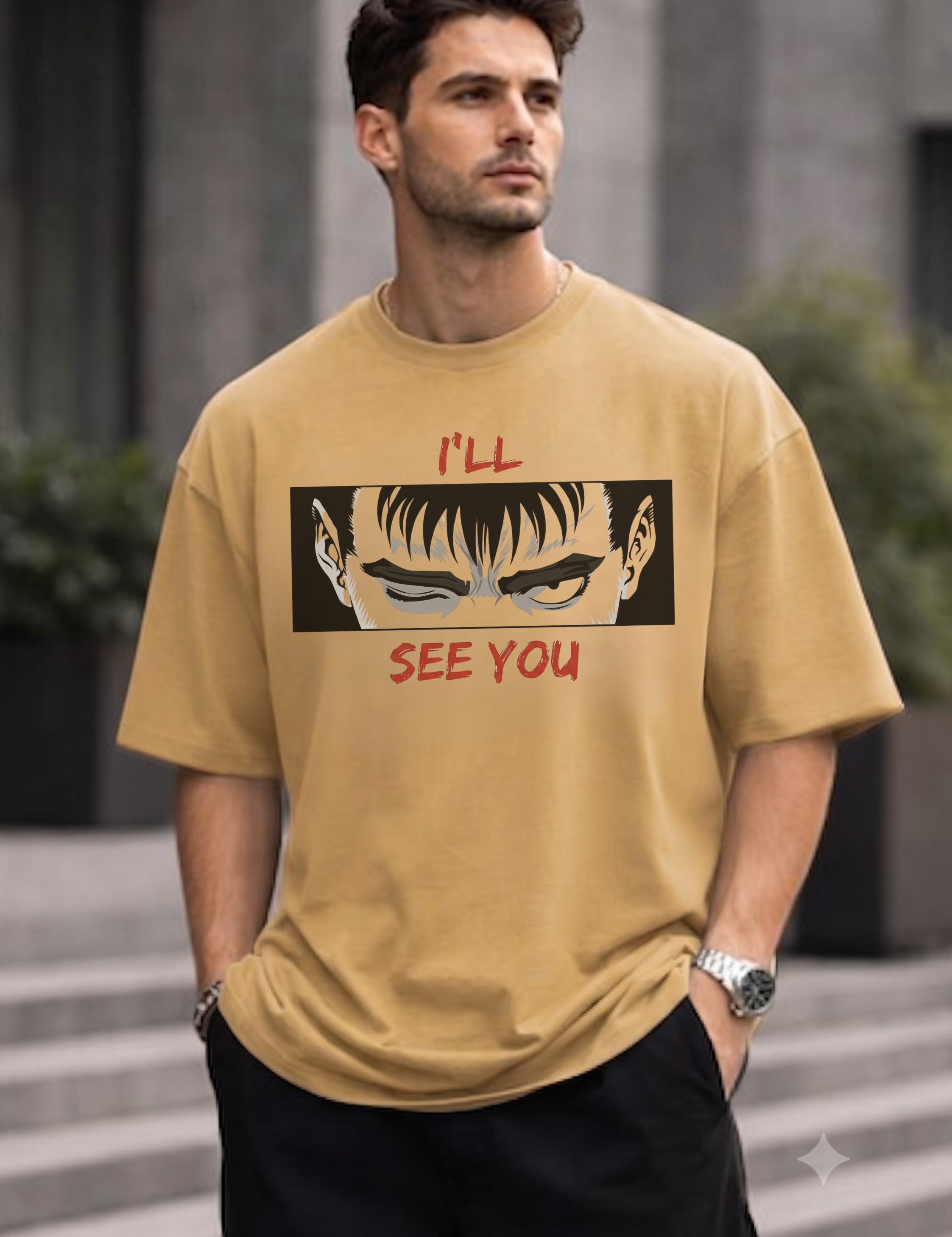 Anime Oversized T-Shirt