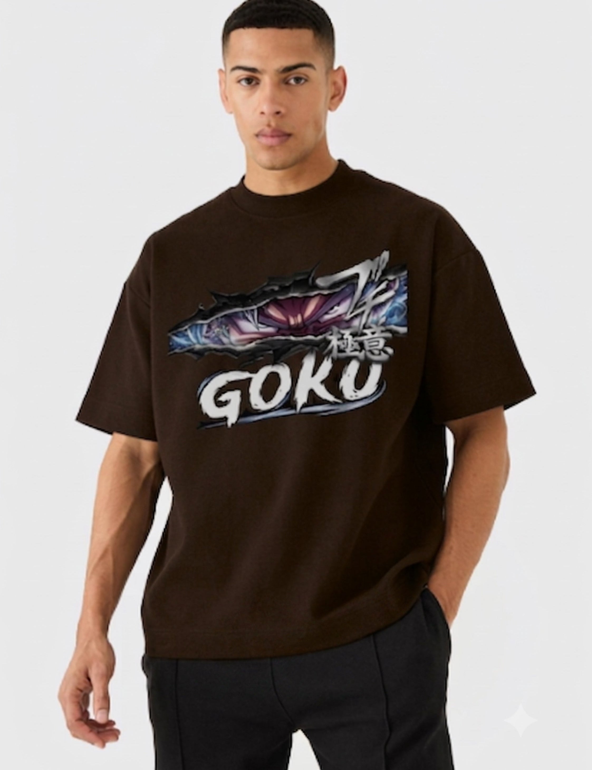 Goku Oversized T-Shirt