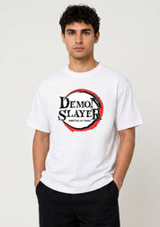 Demon Slayer Logo Anime Graphic T-Shirt