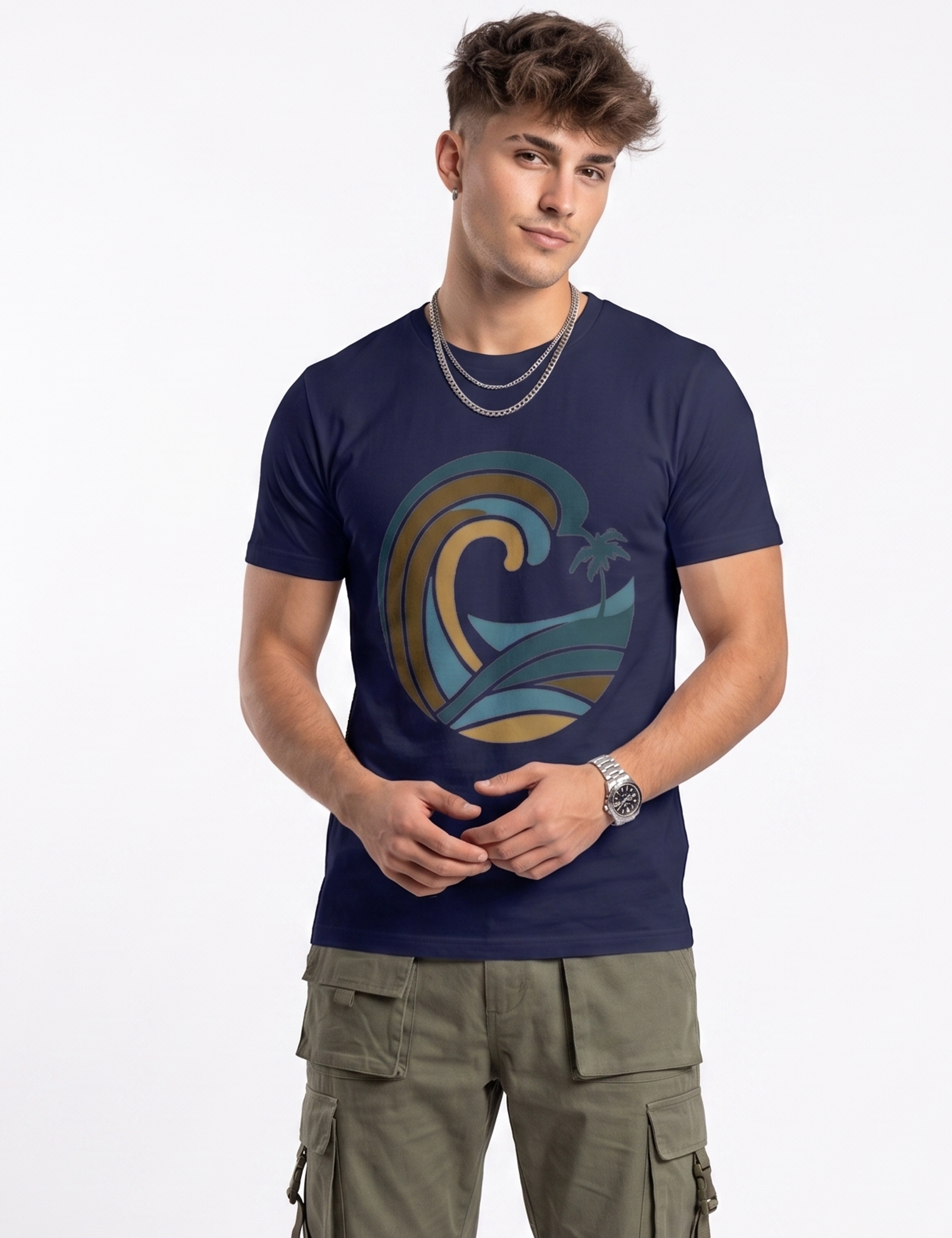 Beach Regular Tee