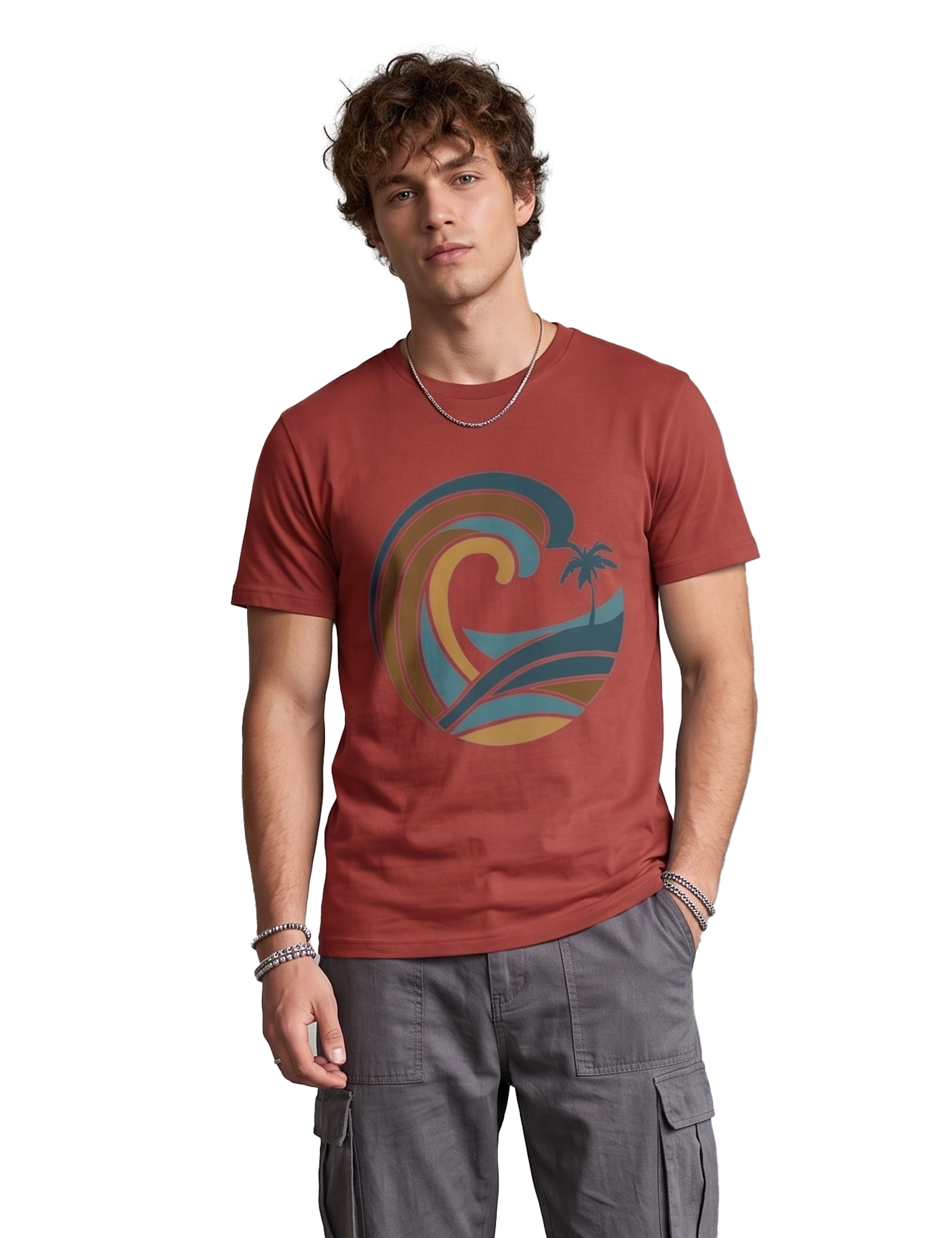 Beach Regular Tee