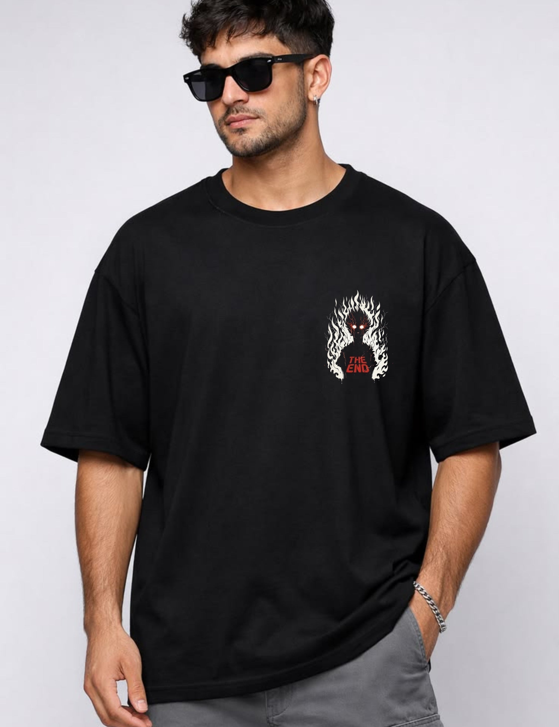 Trendy Oversized T-Shirt