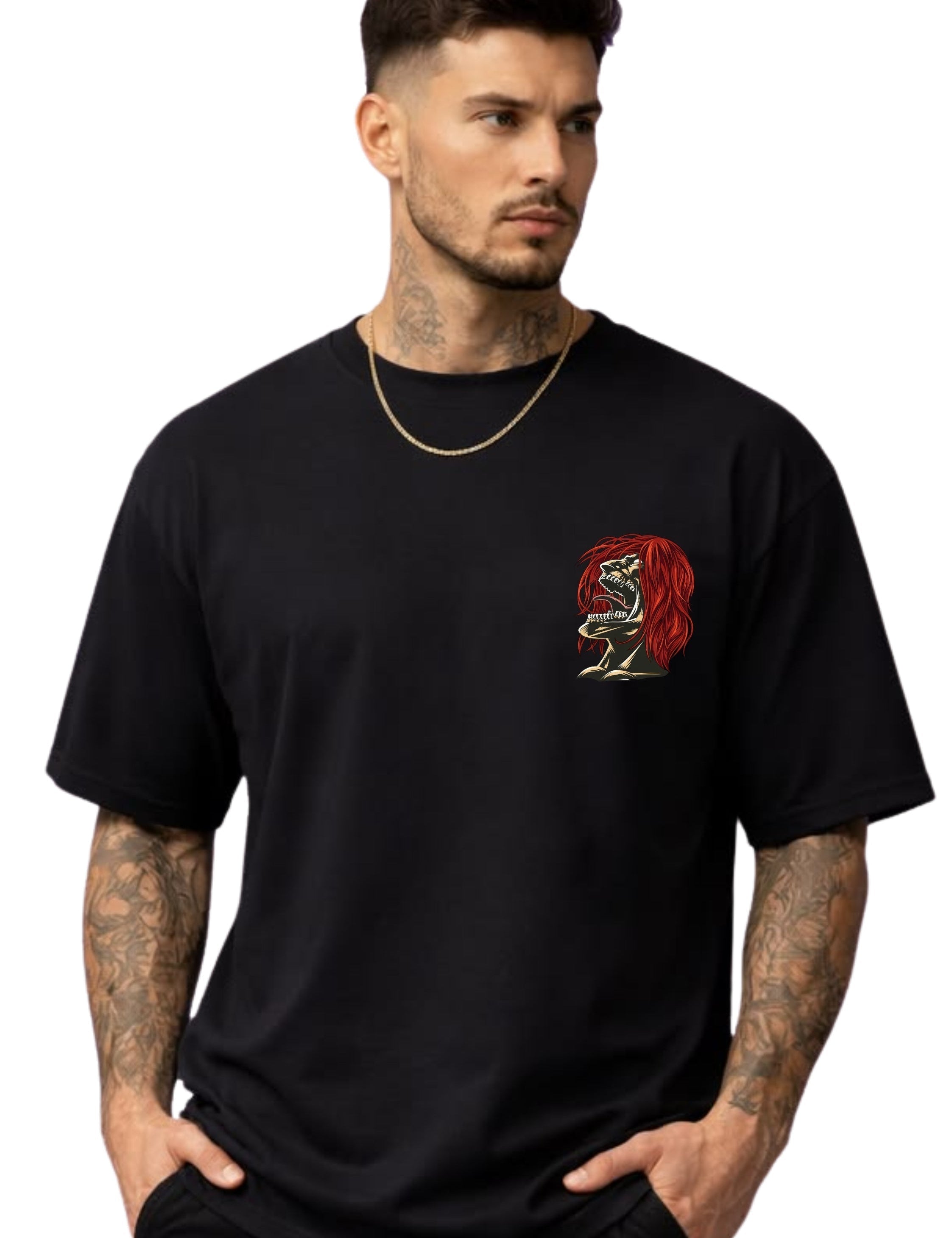 Attack On Titan Oversized T-Shirt