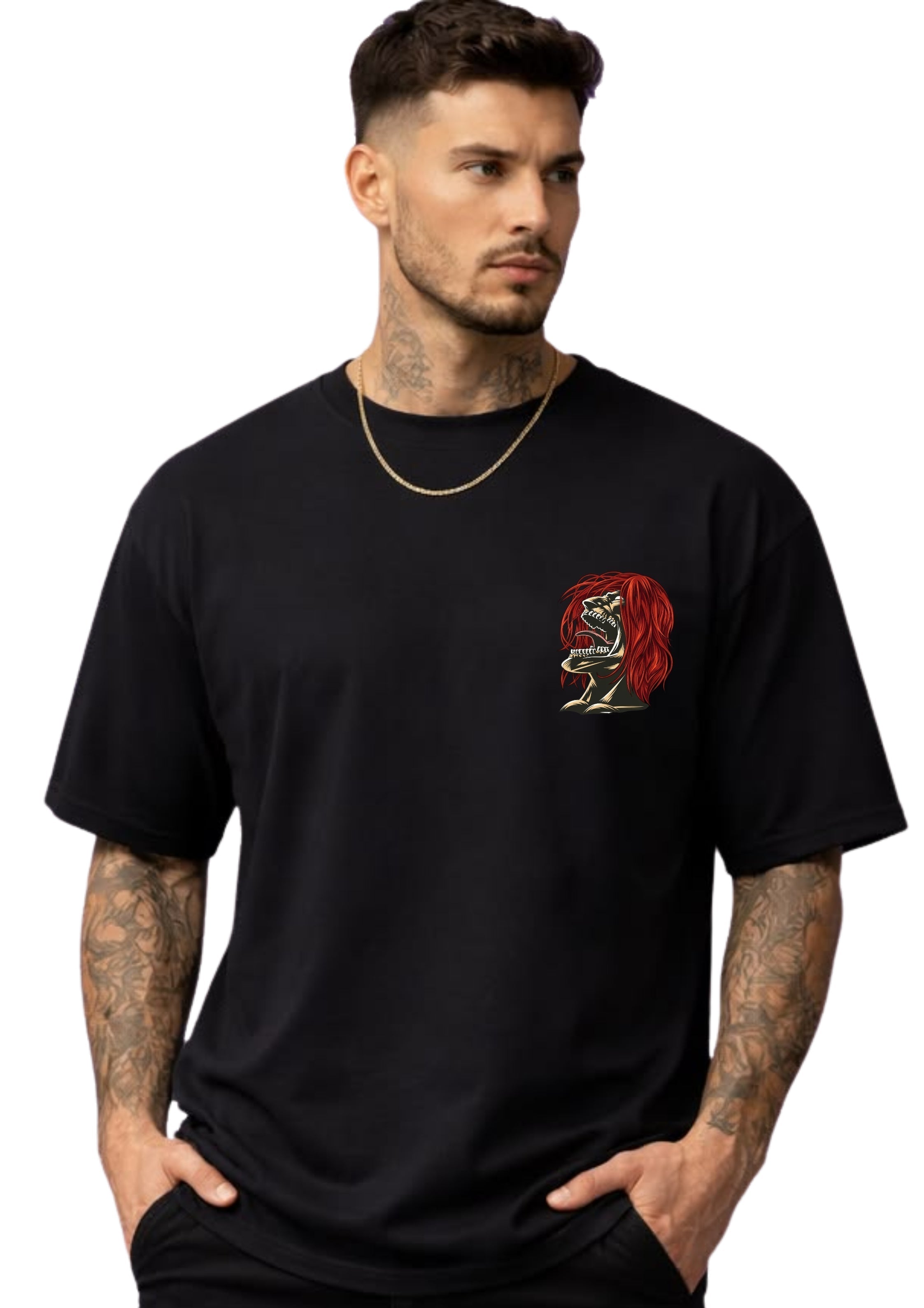 Attack On Titan Oversized T-Shirt