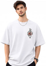 Simple Look Oversized T-Shirt